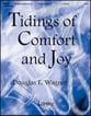 Tidings of Comfort and Joy Handbell sheet music cover